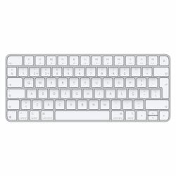 Apple Magic πληκτρολόγιο Παγκόσμιος USB + Bluetooth QWERTY Πορτογαλικός Λευκός [Άσπρος]  - Έκδοση UK