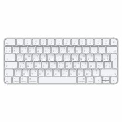 Apple Magic πληκτρολόγιο Παγκόσμιος USB + Bluetooth QWERTY Ρωσικός Λευκός [Άσπρος]  - Έκδοση UK