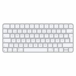 Apple Magic πληκτρολόγιο Παγκόσμιος USB + Bluetooth QWERTY Φινλανδικός, Σουηδικός Λευκός [Άσπρος]  - Έκδοση UK