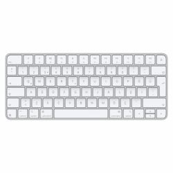 Apple Magic πληκτρολόγιο Παγκόσμιος USB + Bluetooth QWERTY Τούρκικος Λευκός [Άσπρος]  - Έκδοση UK