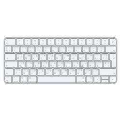 Apple Magic πληκτρολόγιο Παγκόσμιος USB + Bluetooth QWERTY Ουκρανικός Λευκός [Άσπρος]  - Έκδοση UK