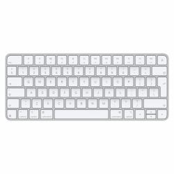 Apple Magic πληκτρολόγιο Παγκόσμιος USB + Bluetooth QWERTY Αγγλικός Λευκός [Άσπρος]  - Έκδοση UK
