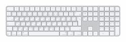 Apple Magic πληκτρολόγιο Παγκόσμιος USB + Bluetooth QWERTY Αραβικός Λευκός [Άσπρος]  - Έκδοση UK