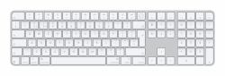 Apple Magic πληκτρολόγιο Παγκόσμιος USB + Bluetooth QWERTY Αγγλικά Ηνωμένου Βασιλείου Λευκός [Άσπρος]  - Έκδοση UK