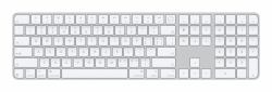Apple Magic πληκτρολόγιο Παγκόσμιος USB + Bluetooth QWERTY Chinese Pinyin Λευκός [Άσπρος]  - Έκδοση UK