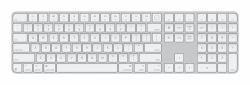 Apple Magic πληκτρολόγιο Παγκόσμιος USB + Bluetooth QWERTY Αγγλικά Η.Π.Α. Λευκός [Άσπρος]  - Έκδοση UK