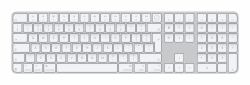 Apple Magic πληκτρολόγιο Παγκόσμιος USB + Bluetooth QWERTY Ολλανδικός Λευκός [Άσπρος]  - Έκδοση UK