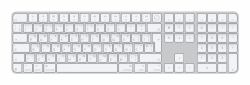 Apple Magic πληκτρολόγιο Παγκόσμιος USB + Bluetooth QWERTY Ουκρανικός Λευκός [Άσπρος]  - Έκδοση UK