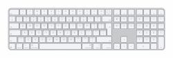 Apple Magic πληκτρολόγιο Παγκόσμιος USB + Bluetooth QWERTY Αγγλικός Λευκός [Άσπρος]  - Έκδοση UK