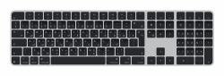 Apple Magic πληκτρολόγιο Παγκόσμιος USB + Bluetooth QWERTY Αραβικός Μαύρος [Μαύρο]  - Έκδοση UK