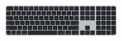 Apple Magic πληκτρολόγιο Παγκόσμιος USB + Bluetooth QWERTY Αγγλικά Η.Π.Α. Μαύρος [Μαύρο]  - Έκδοση UK