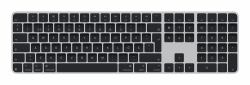 Apple Magic πληκτρολόγιο Παγκόσμιος USB + Bluetooth QWERTY Σουηδικός Μαύρος [Μαύρο]  - ξένη έκδοση