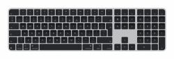 Apple Magic πληκτρολόγιο Παγκόσμιος USB + Bluetooth QWERTY Αγγλικός Μαύρος [Μαύρο]  - Έκδοση UK
