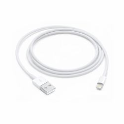 Apple MXLY2ZM/A καλώδιο Lightning 1 m Λευκός [Άσπρος] 