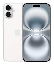 Apple iPhone 16 Plus 17 cm [6.7"] Διπλή SIM iOS 18 5G USB Type-C 512 GB Λευκός [Άσπρος] 