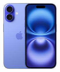 Apple iPhone 16 15,5 cm [6.1"] Διπλή SIM iOS 18 5G USB Type-C 128 GB Μπλε 