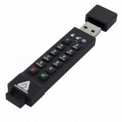 Apricorn 32GB Aegis Secure Key 3z μονάδα USB flash USB Τύπου-A 3.2 Gen 1 [3.1 Gen 1] Μαύρος [Μαύρο] 