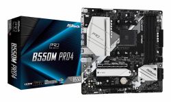 Asrock B550M Pro4 AMD B550 Υποδοχή AM4 micro ATX 