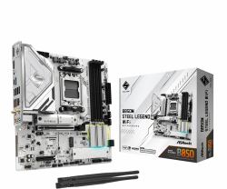 Asrock B850M Steel Legend WiFi AMD B850 Υποδοχή AM5 micro ATX 