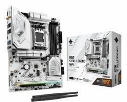 Asrock B850 Steel Legend WiFi AMD B850 Υποδοχή AM5 ATX 
