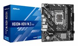 Asrock H610M-HDV/M.2 R2.0 μητρική κάρτα Intel H610 LGA 1700 micro ATX 