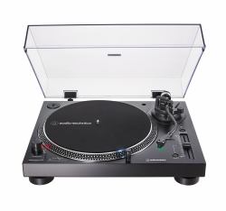Audio-Technica AT-LP120XUSB Πικάπ Direct drive Μαύρος [Μαύρο] Εγχειρίδιο 