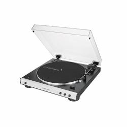 Audio-Technica AT-LP60XBT Πικάπ Belt-drive Λευκός [Άσπρος] Εντελώς αυτόματο 