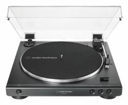 Audio-Technica AT-LP60XUSB Πικάπ Belt-drive Γκρι, Μεταλλικός Εντελώς αυτόματο 