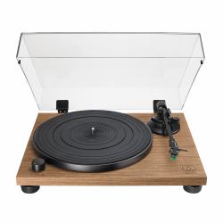 Audio-Technica AT-LPW40WN πικάπ ήχου Πικάπ Belt-drive Μαύρος [Μαύρο], Ξύλο Εγχειρίδιο 