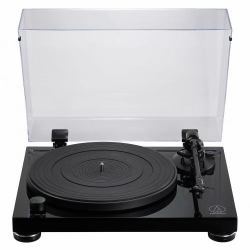 Audio-Technica AT-LPW50PB πικάπ ήχου Πικάπ Belt-drive Μαύρος [Μαύρο] Εγχειρίδιο 