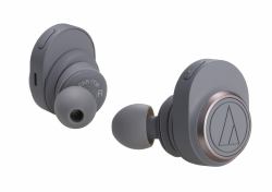 Audio-Technica ATH-CKR7TW Ακουστικά Ασύρματος Στο εσωτερικό του αυτιού Κλήσεις/Μουσική Micro-USB Bluetooth Γκρι 