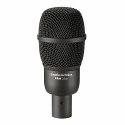 Audio-Technica PRO25AX μικρόφωνο Μαύρος [Μαύρο] Μικρόφωνο σκηνής/παράστασης 