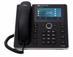 AudioCodes C450HD IP τηλέφωνο Μαύρος [Μαύρο] 8 γραμμές TFT Wi-Fi 