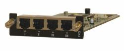 AudioCodes M1KB-VM-4FXO μονάδα διακόπτη δικτύου 