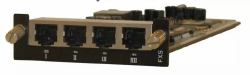 AudioCodes M1KB-VM-4FXS-O μονάδα διακόπτη δικτύου 