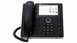 AudioCodes C450HD IP τηλέφωνο Μαύρος [Μαύρο] 8 γραμμές TFT Wi-Fi 