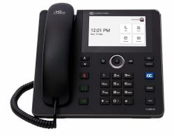 AudioCodes C455HD IP τηλέφωνο Μαύρος [Μαύρο] 8 γραμμές TFT Wi-Fi 