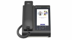 AudioCodes C470HD IP τηλέφωνο Μαύρος [Μαύρο] TFT Wi-Fi 