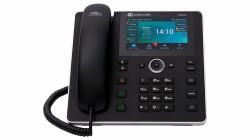 AudioCodes C450HD IP τηλέφωνο Μαύρος [Μαύρο] 8 γραμμές TFT 