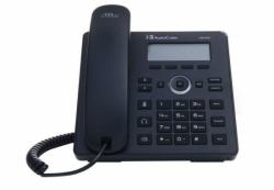 AudioCodes 420HD IP τηλέφωνο Μαύρος [Μαύρο] 2 γραμμές LCD 
