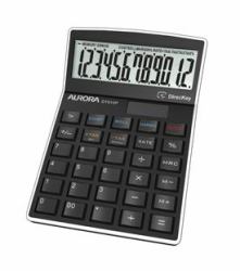 Aurora DT910P Desk Calculator