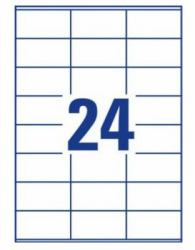 Avery 3475-200 ετικέτα διεθύνσεων Αυτοκόλλητη ετικέτα Λευκός [Άσπρος] 