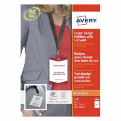 Avery 4834 πιάστρα για κονκάρδες / σήματα Πιάστρα σήματος 