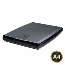 Avision FB25 Σαρωτής Επίπεδης Επιφάνειας [Flatbed] 1200 x 1200 DPI A5 Μαύρος [Μαύρο], Γκρι 