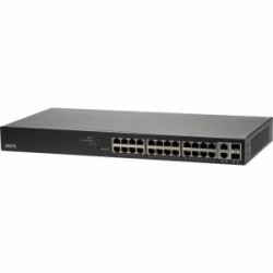Axis 01192-003 μεταγωγέας δικτύου Διαχειρίσιμος Gigabit Ethernet [10/100/1000] PoE τροφοδοτικού 1U Μαύρος [Μαύρο] 