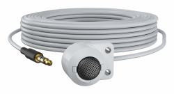 Axis 01561-001 μικρόφωνο Λευκός [Άσπρος] Μικρόφωνο κάμερας ασφαλείας 