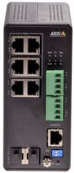 Axis 01633-001 μεταγωγέας δικτύου Διαχειρίσιμος Gigabit Ethernet [10/100/1000] PoE τροφοδοτικού Μαύρος [Μαύρο] 