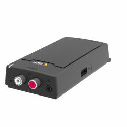 Axis 02370-001 γέφυρα & επαναλήπτης Γέφυρα δικτύου Μαύρος [Μαύρο] 