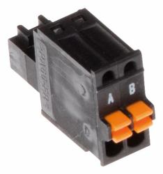 Axis 5505-261 ενωτικό καλωδίων A 2-pin 2.5 Γκρι 