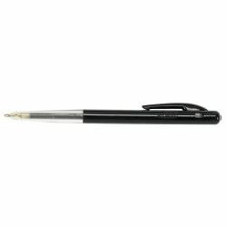 BIC M10 Clic Medium Μαύρος [Μαύρο] Πτυσσόμενο στυλό Clip-on ballpoint Μέσαίο 50 τεμάχια 